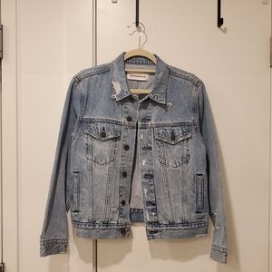 NWOT Reformation Denim Jacket